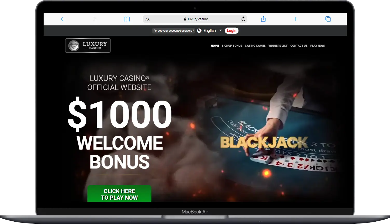 Luxury Casino Review - Igaming New Zealand