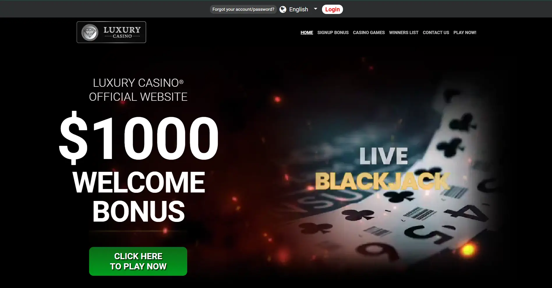 Luxury Casino Website - Igaming New Zealand