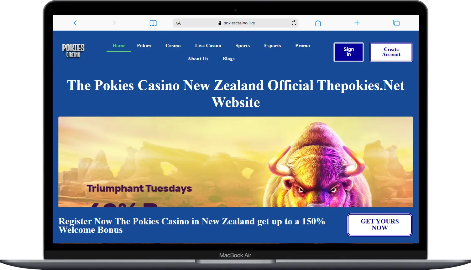 Pokies Casino Review - Igaming New Zealand