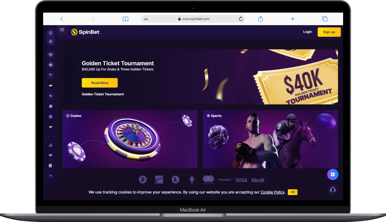 Spinbet Casino Review - Igaming New Zealand