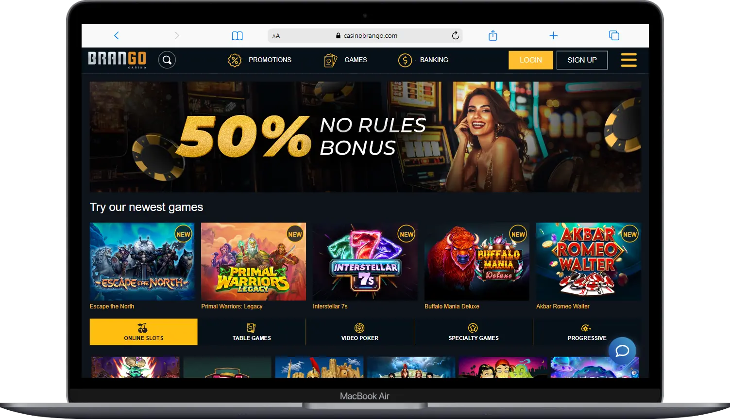 Brango Casino Review - Igaming New Zealand