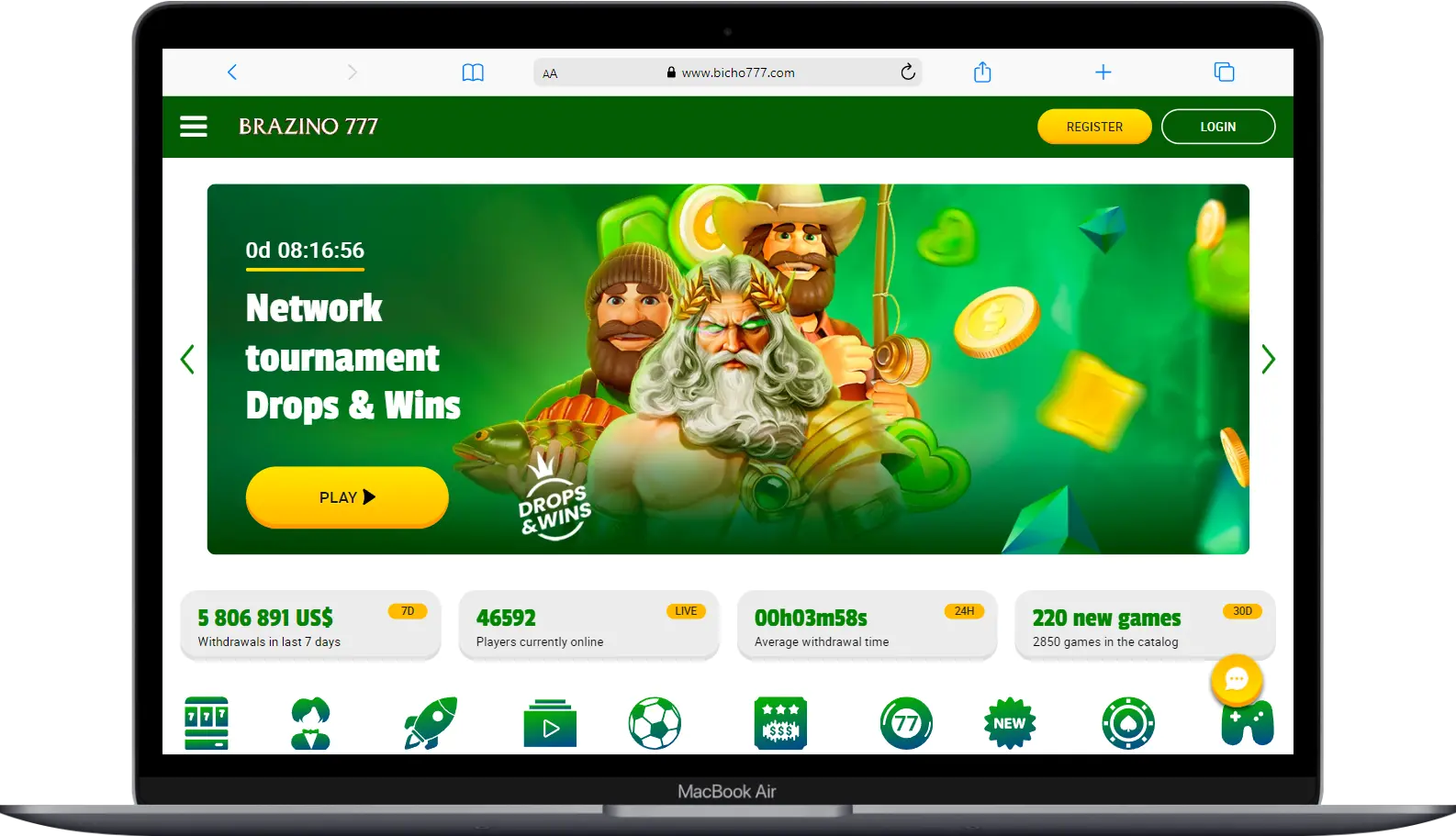 Brazino777 Casino Review - Igaming New Zealand