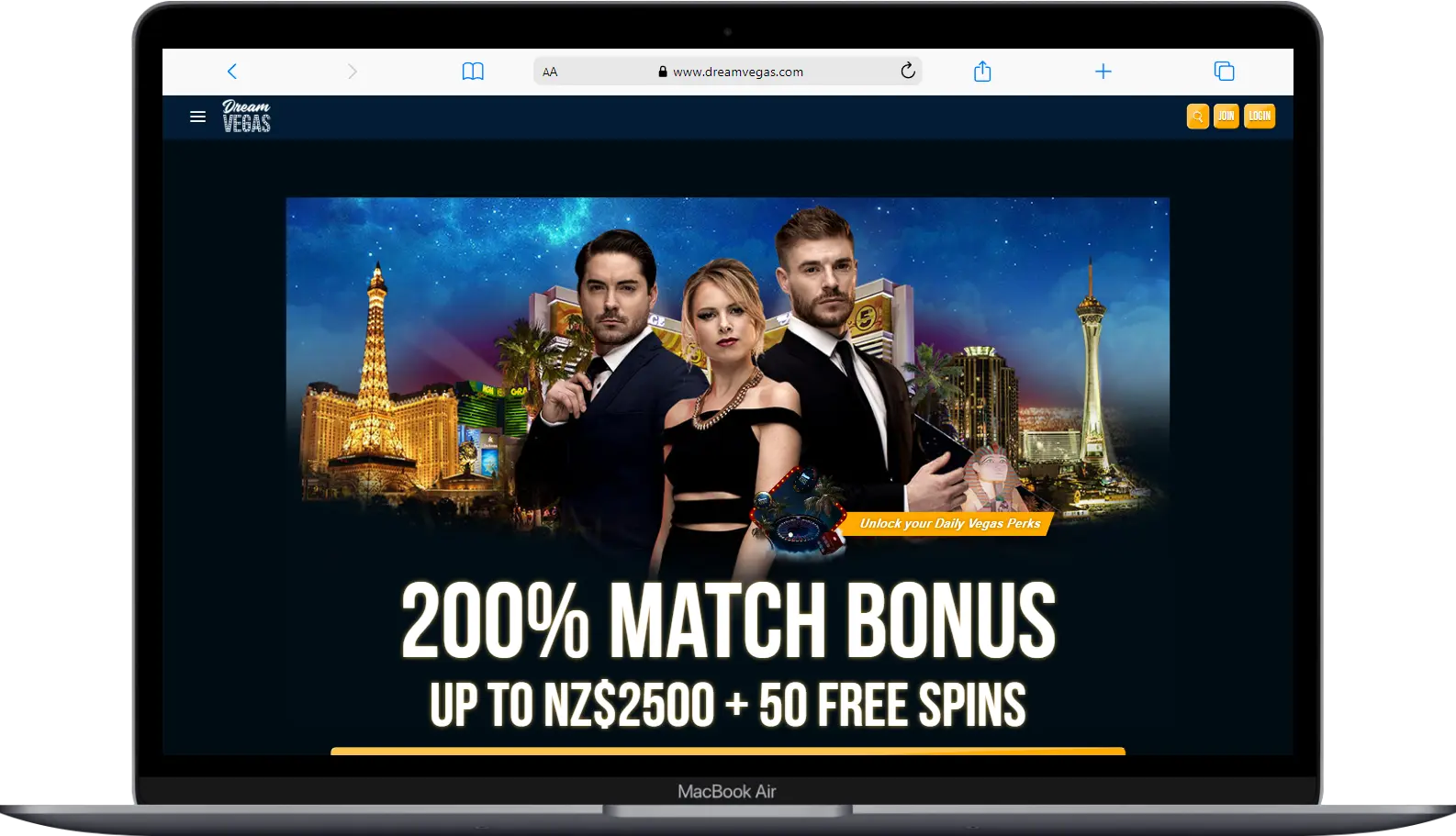 Dream Vegas Casino Review - Igaming New Zealand