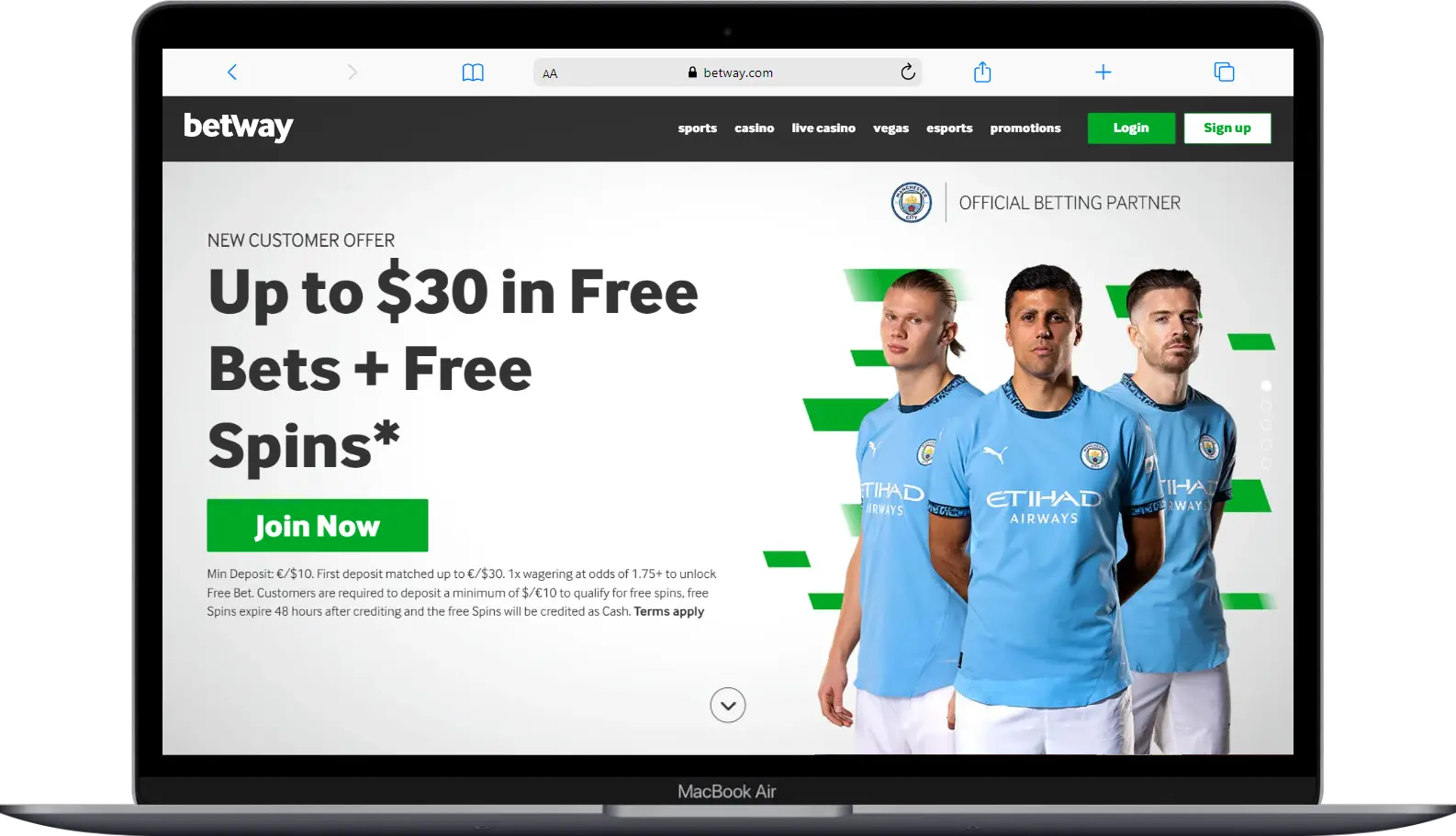 Betway Casino Review - Igaming New Zealand