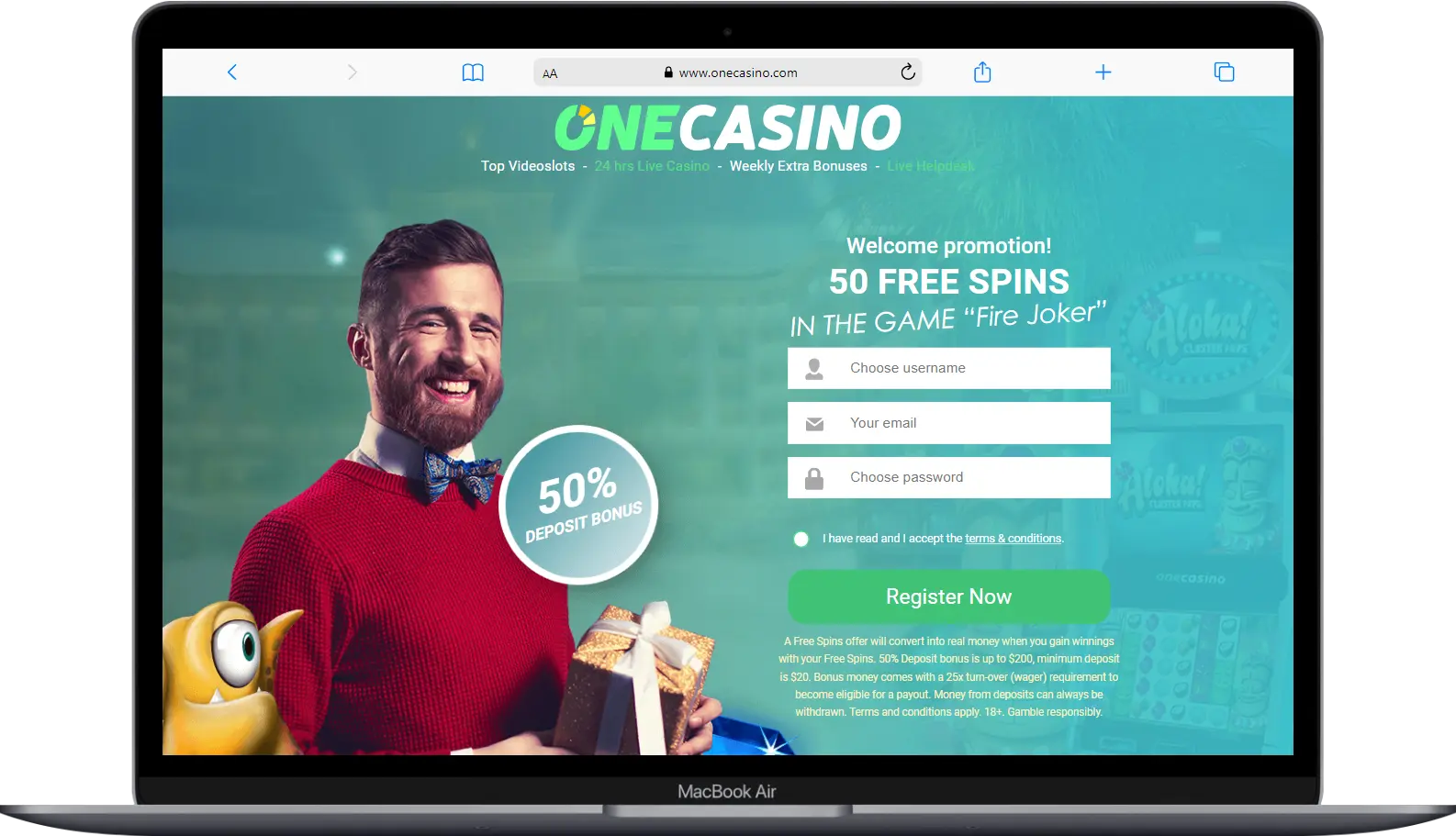 One Casino Review - Igaming New Zealand