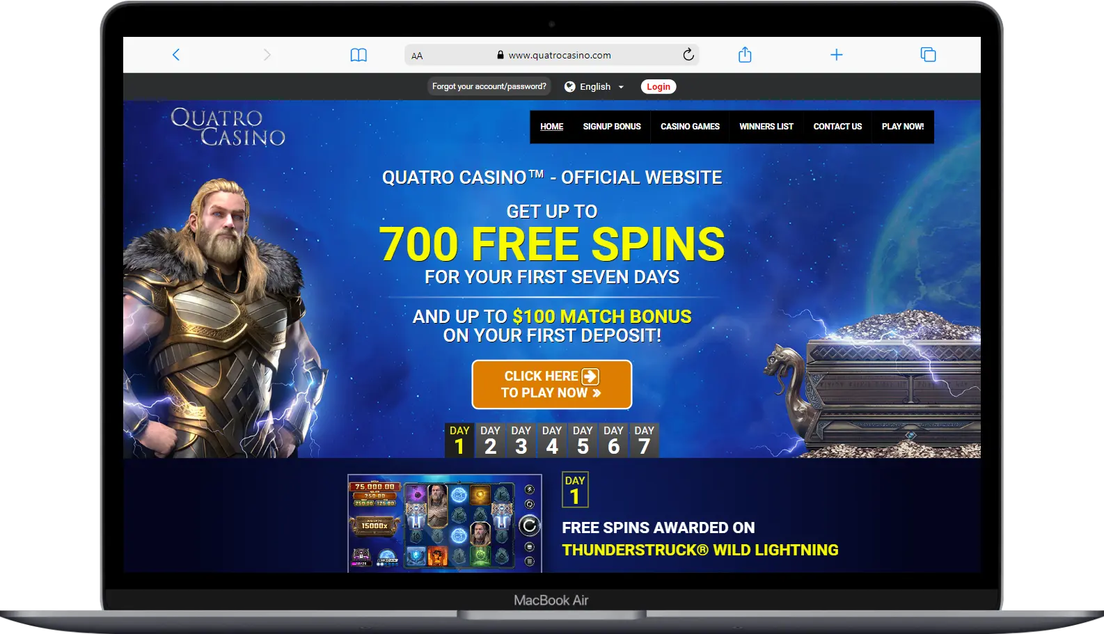 Quatro Casino Review - Igaming New Zealand