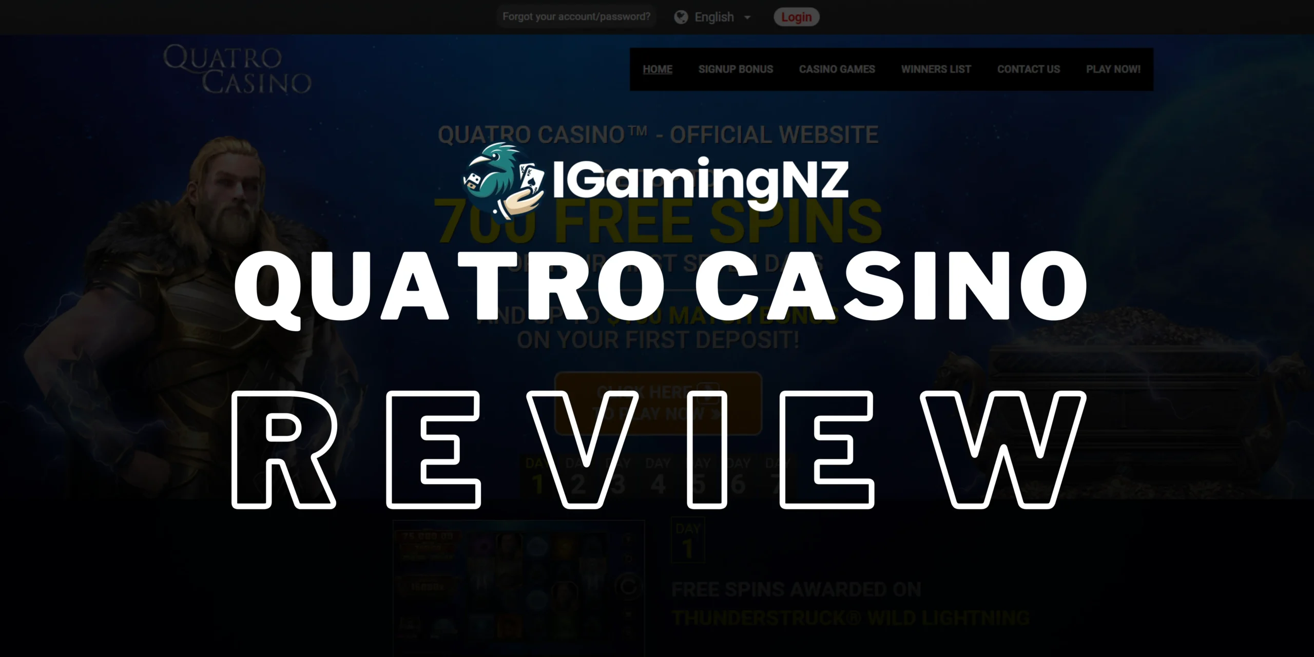 Quatro Casino Review at Igaming NZ