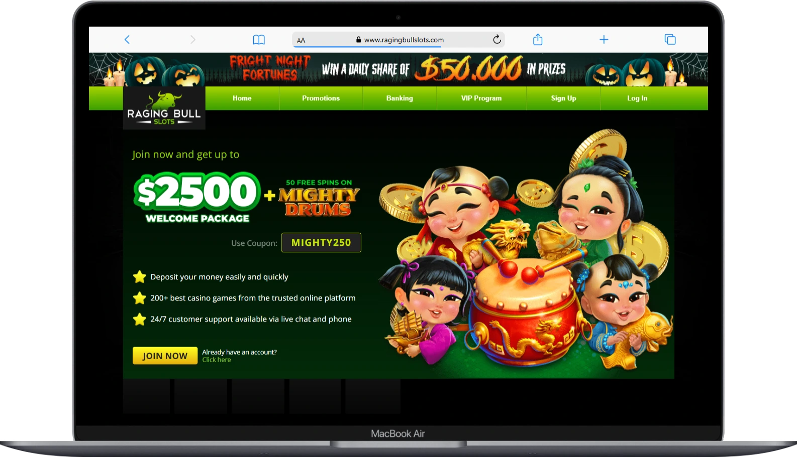 Raging Bull Casino Review - Igaming New Zealand