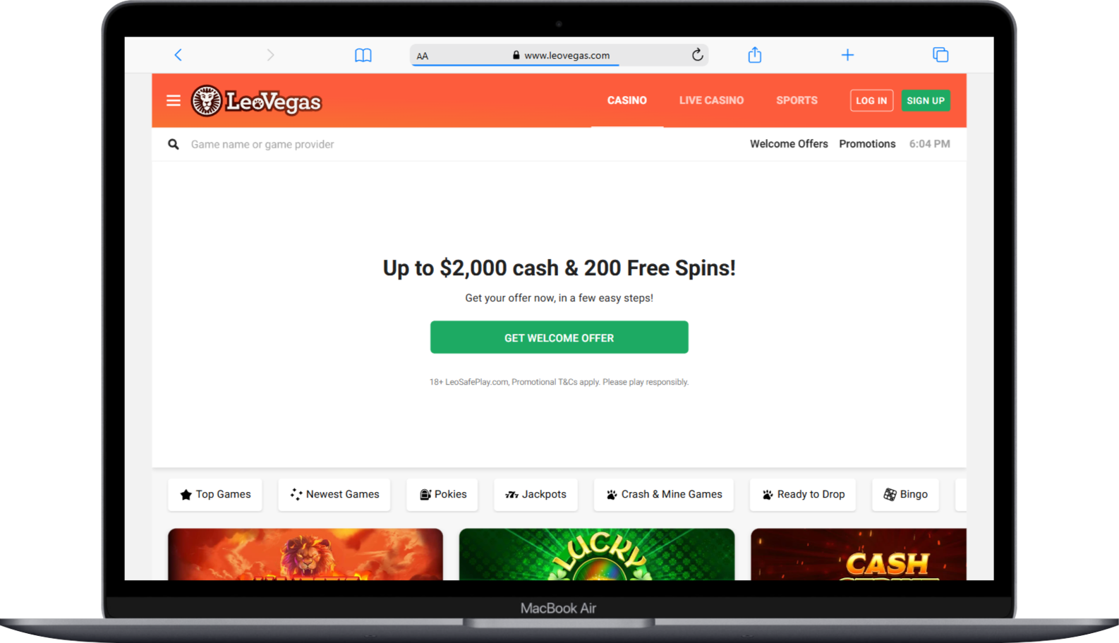 LeoVegas Casino Review - Igaming New Zealand