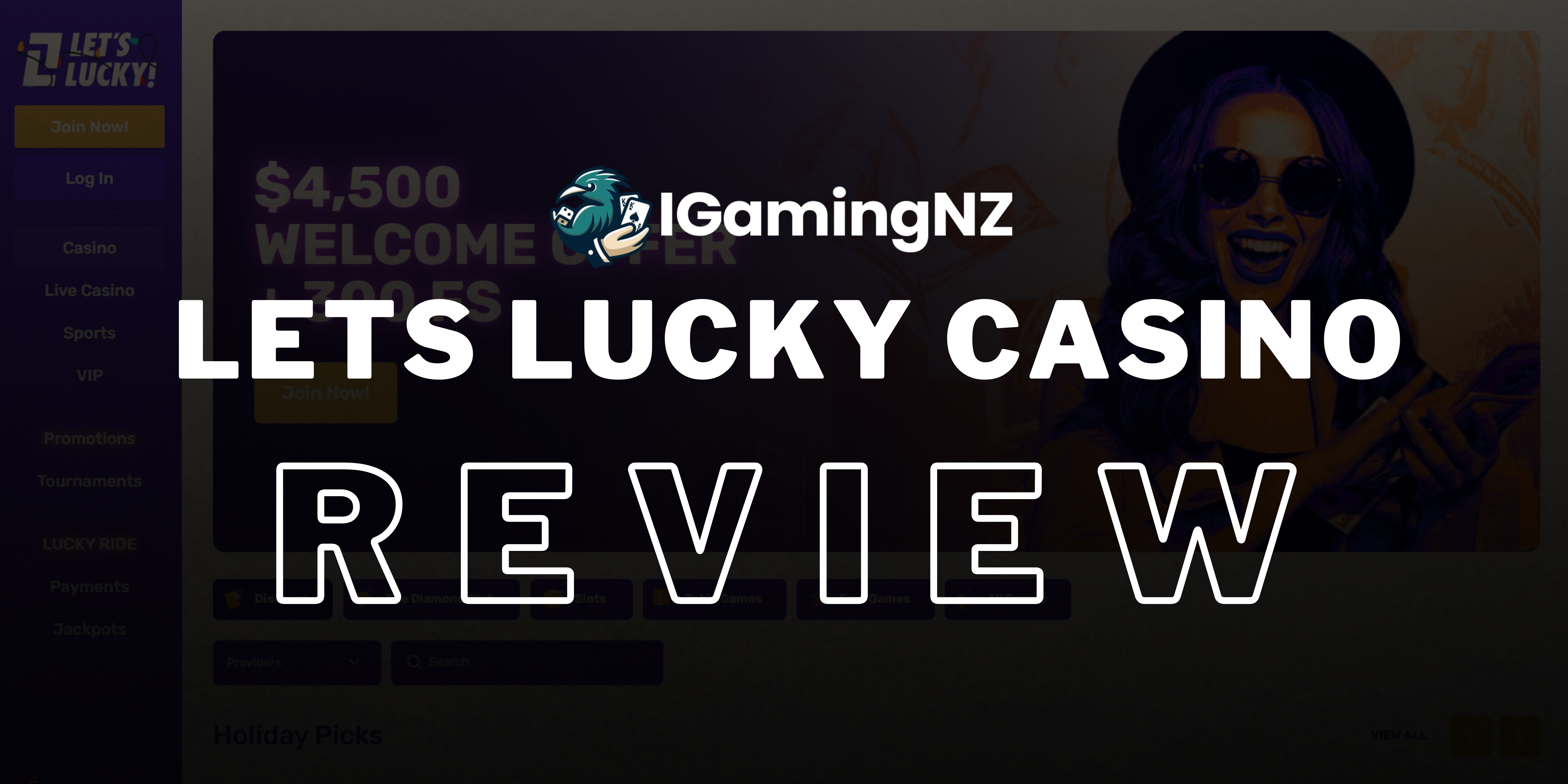 Lets Lucky Casino Review at Igaming NZ