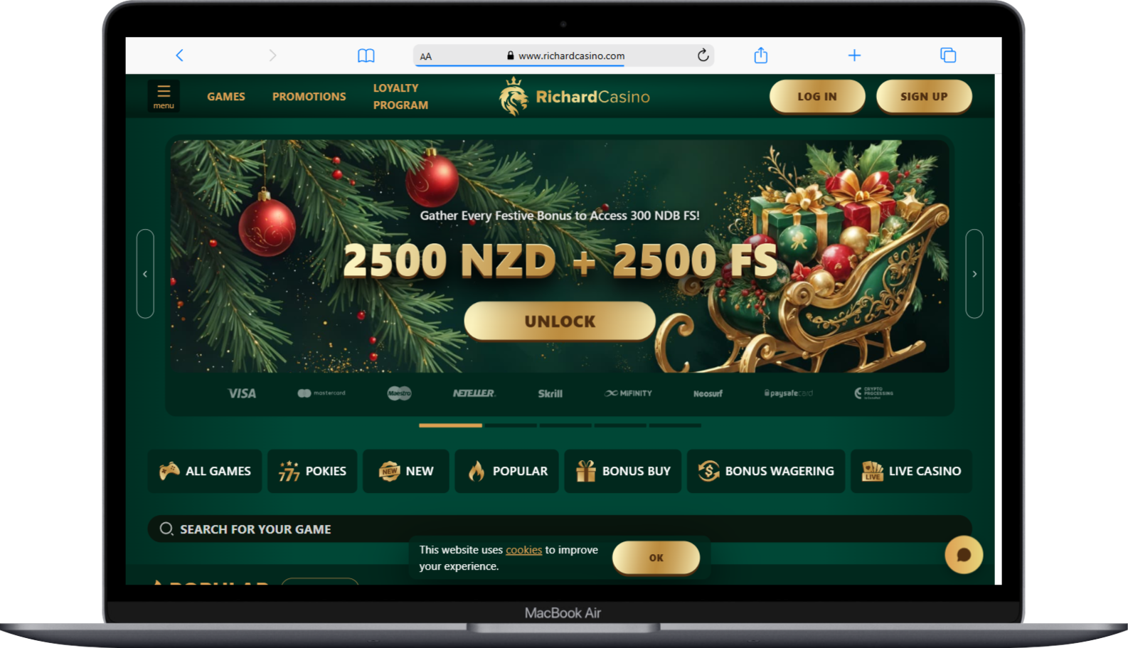 Richard Casino Review - Igaming New Zealand