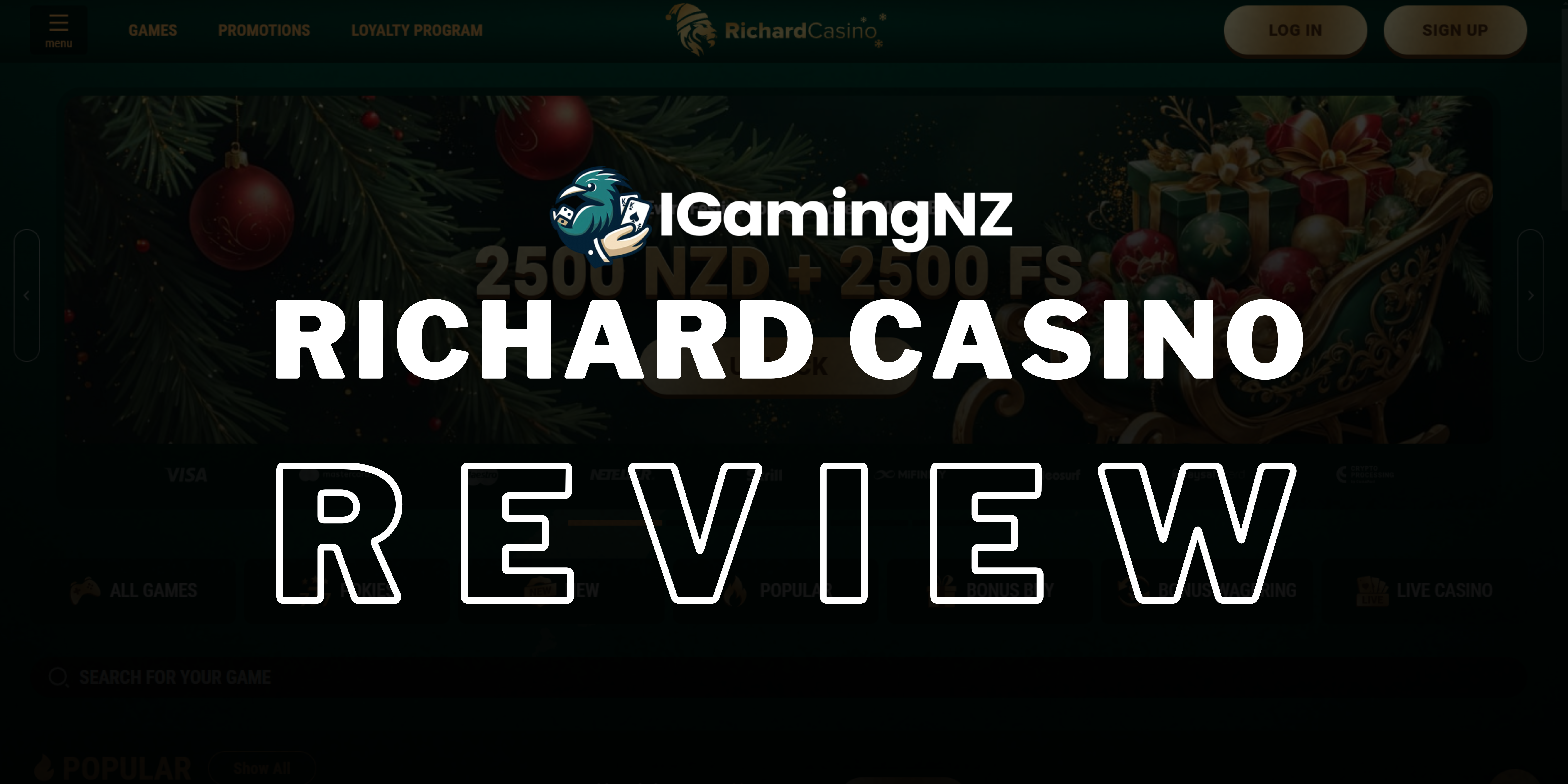 Richard Casino Review at Igaming NZ