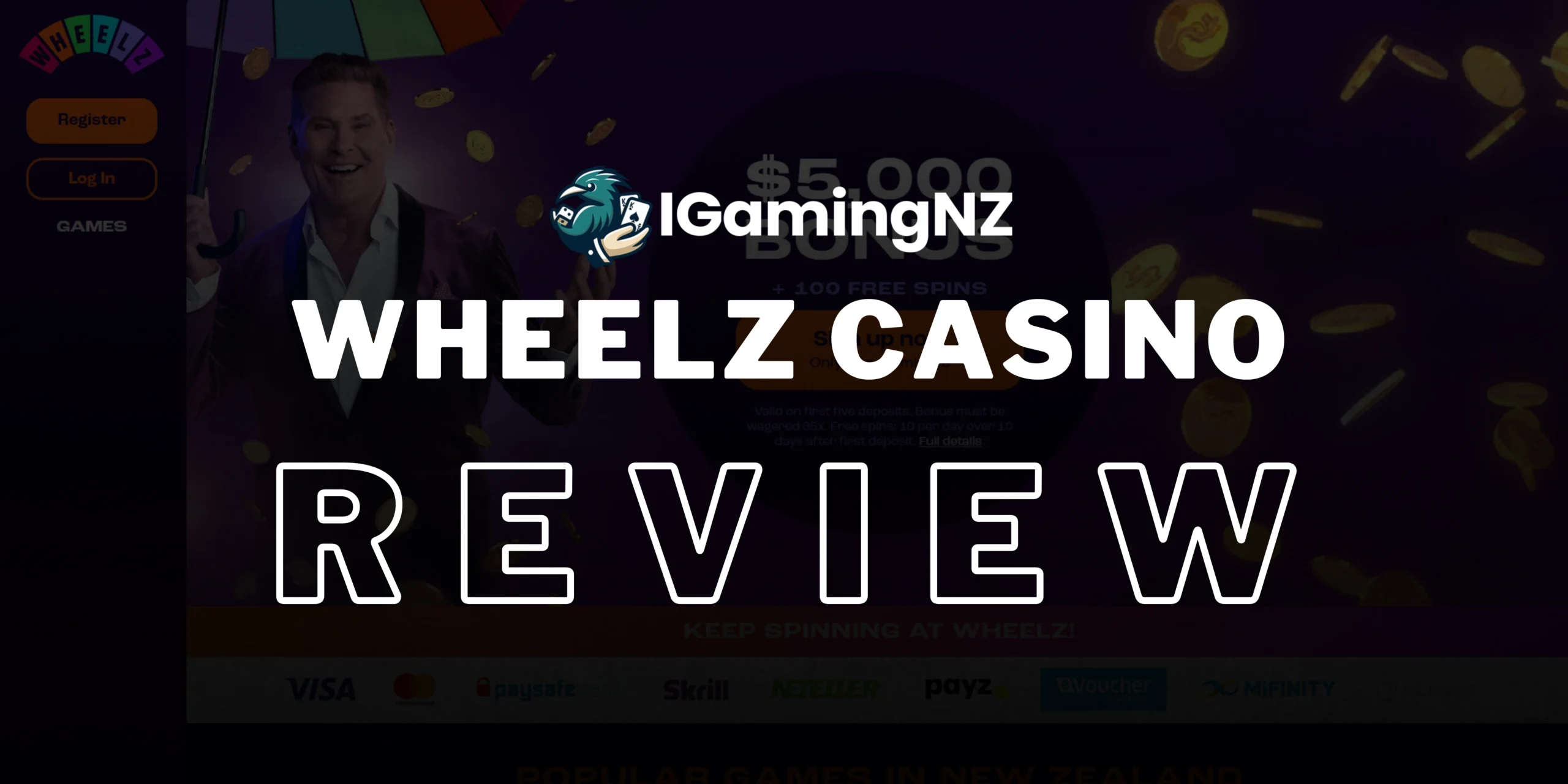 wheelz CASINO Review at Igaming NZ